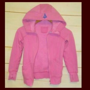 Pink ivivva zip up hoodie